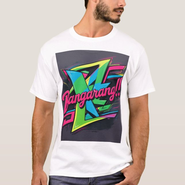 Bangarang! Urban Rebel Graphic T - Shirt (Vorderseite)