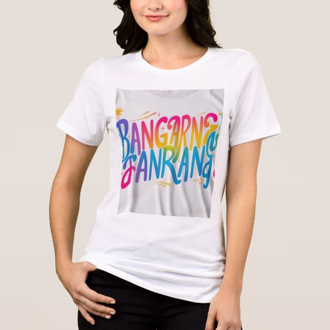 Bangarang! Urban Rebellion Grafischer T - Shirt (Vorderseite)