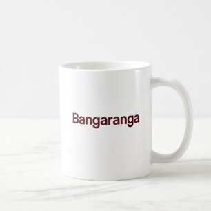 Bangaranga Lustiger Retro-Becher Viraler Meme-Ka Kaffeetasse