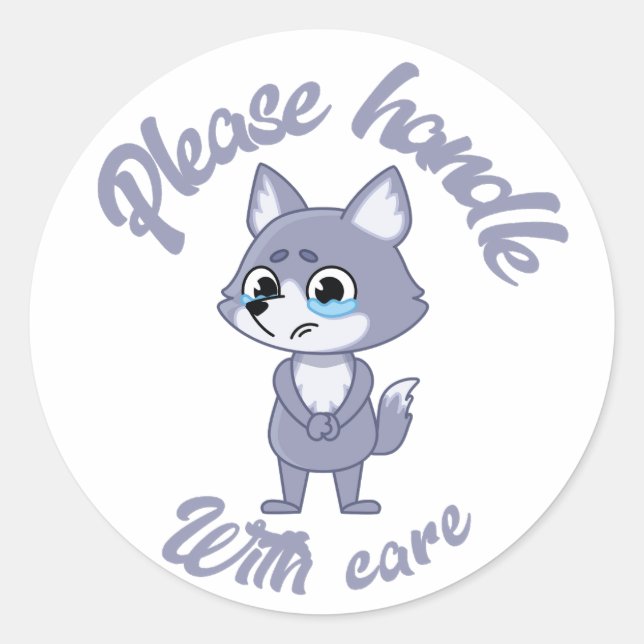 bangchan wolfchan skz handle with care sticker (Devant)
