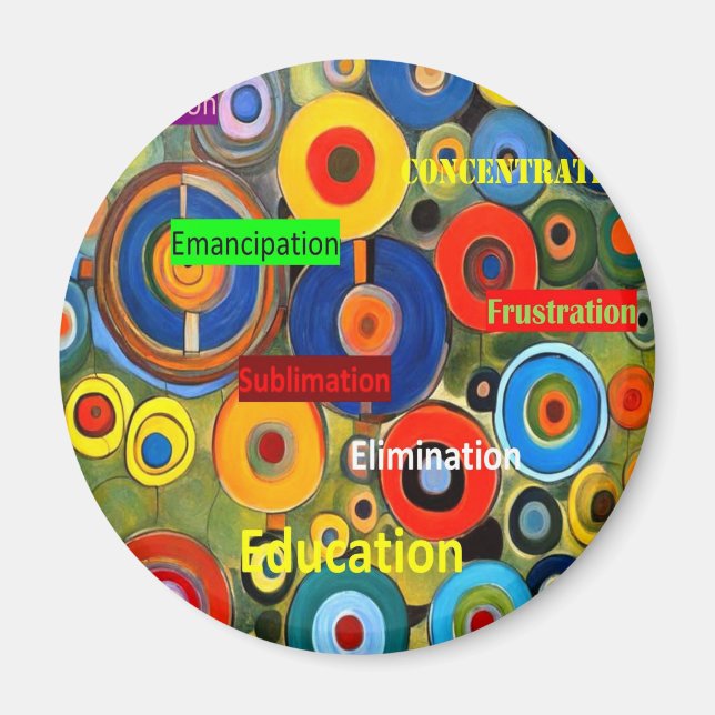 Bangenheit Magnet (Vorne)