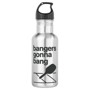 Bangers Gonna Bang Lustige Pickleball-Flasche Edelstahlflasche