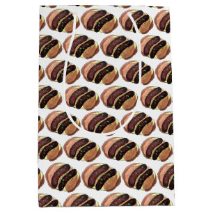 Banges and Mash Sausage Potato British UK Food Mittlere Geschenktüte