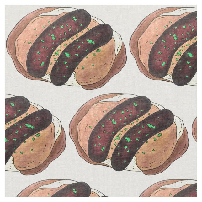 Banges and Mash Sausage Potato British UK Food Stoff (Nahaufnahme)