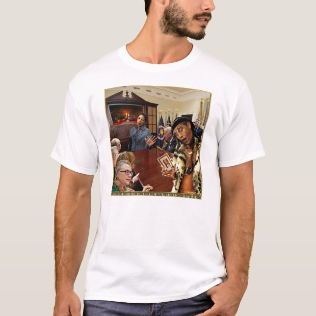 Banghazi 911 2012 4 tapfere Amerikaner starb Obama T-Shirt (Vorderseite)