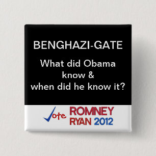 Banghazi-Tor, was Obama tat, wissen? Knopf Button