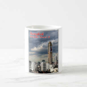 Bangkok - Bayoke Tower II - Thailand - Kaffeetasse