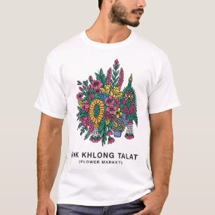 BANGKOK BLUMENMARKT T-Shirt