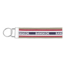 Bangkok City - thailändischer Schlüsselanhänger fü