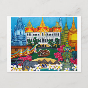 Bangkok funky, carte postale de Thaïlande