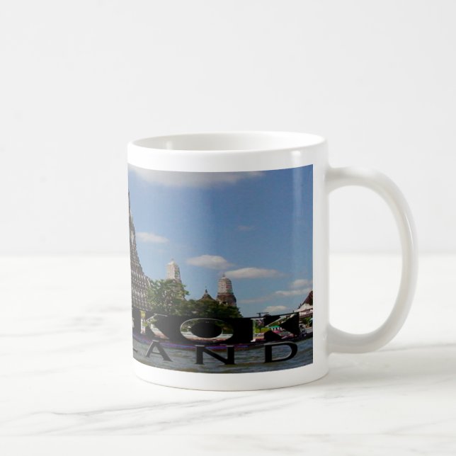 Bangkok Kaffeetasse (Rechts)