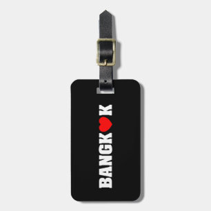 BANGKOK-LIEBE GEPÄCKANHÄNGER