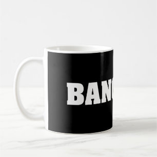 BANGKOK-LIEBE KAFFEETASSE