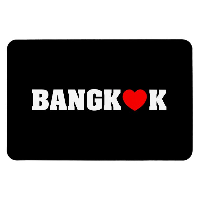 BANGKOK-LIEBE MAGNET (Horizontal)