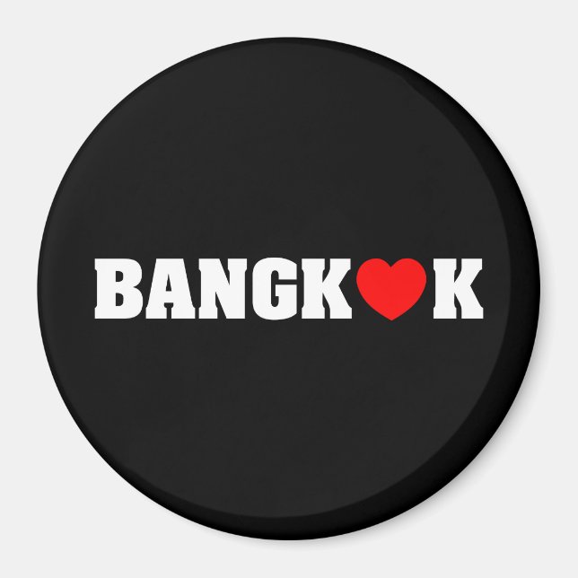 BANGKOK-LIEBE MAGNET (Vorne)