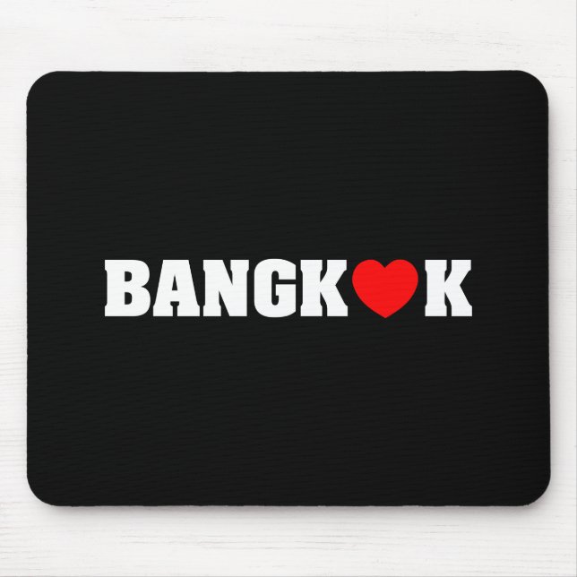 BANGKOK-LIEBE MOUSEPAD (Vorne)