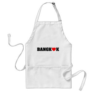 BANGKOK-LIEBE SCHÜRZE