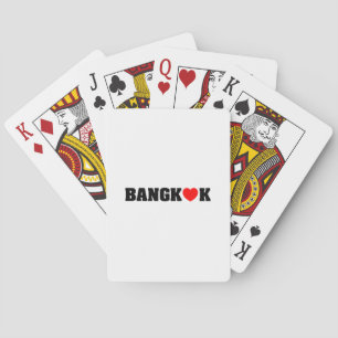 BANGKOK-LIEBE SPIELKARTEN