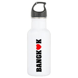 BANGKOK-LIEBE TRINKFLASCHE