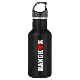 BANGKOK-LIEBE TRINKFLASCHE