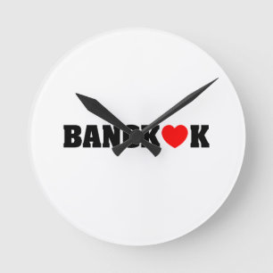 BANGKOK LOVE RUNDE WANDUHR