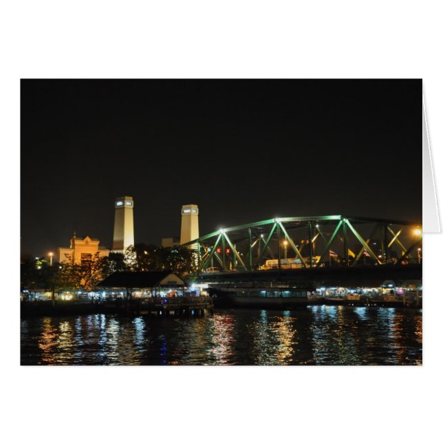 Bangkok nachts (Vorderseite (Horizontal))