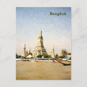Bangkok Postkarte