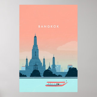 Bangkok-Reise Poster