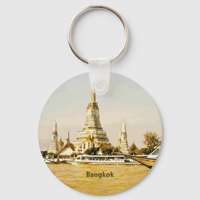Bangkok Schlüsselanhänger (Vorderseite)