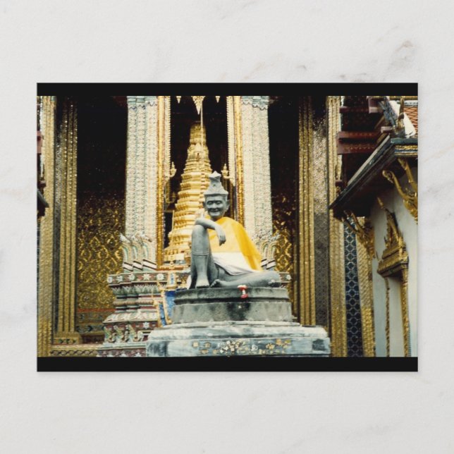 Bangkok-Schrein Postkarte (Vorderseite)