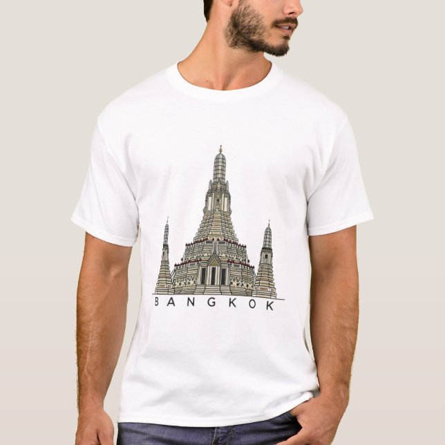 BANGKOK T-Shirt (Vorderseite)