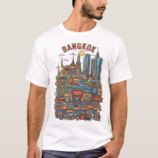 BANGKOK T-Shirt (Vorderseite)