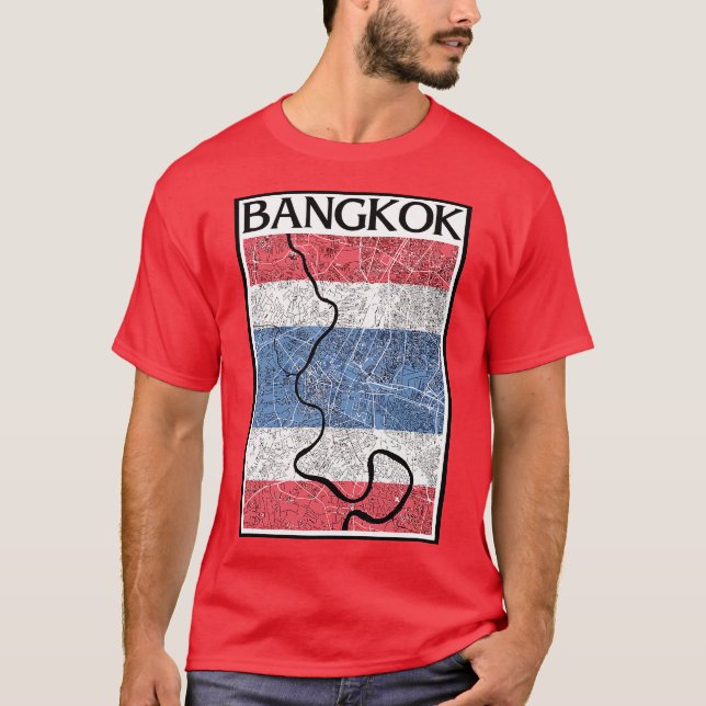 Bangkok Thailand 1 T-Shirt (Vorderseite)