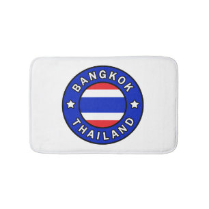 Bangkok Thailand Badematte