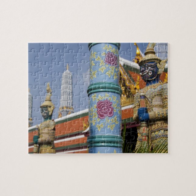 Bangkok, Thailand. Bangkoks Grand Palace 2 (Horizontal)