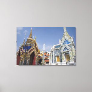Bangkok, Thailand. Bangkoks Grand Palace Leinwanddruck