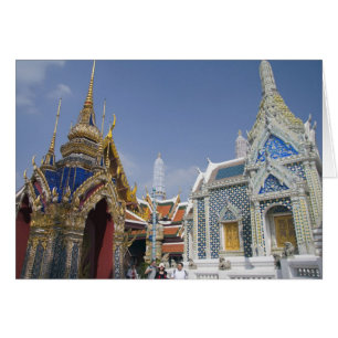 Bangkok, Thailand. Bangkoks Großer Palast
