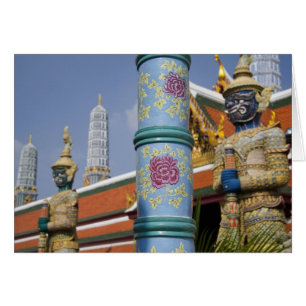 Bangkok, Thailand. Bangkoks Großer Palast 2