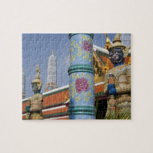 Bangkok, Thailand. Bangkoks Großer Palast 2