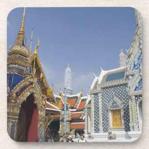 Bangkok, Thailand. Bangkoks Großer Palast Getränkeuntersetzer