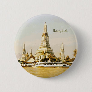 Bangkok, Thailand Button