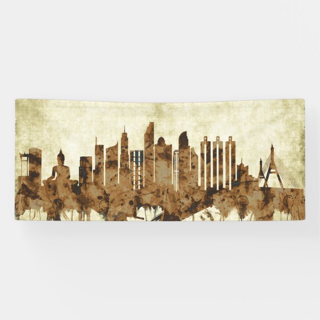 Bangkok Thailand City Banner (Horizontal)
