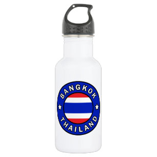 Bangkok Thailand Edelstahlflasche