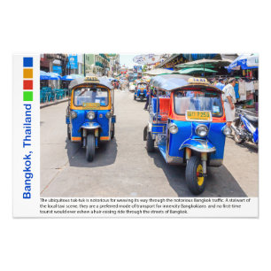 Bangkok, Thailand Fotodruck