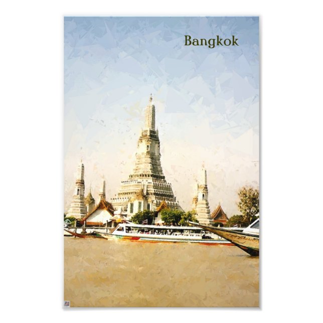 Bangkok, Thailand Fotodruck (Vorne)