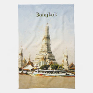 Bangkok, Thailand Geschirrtuch