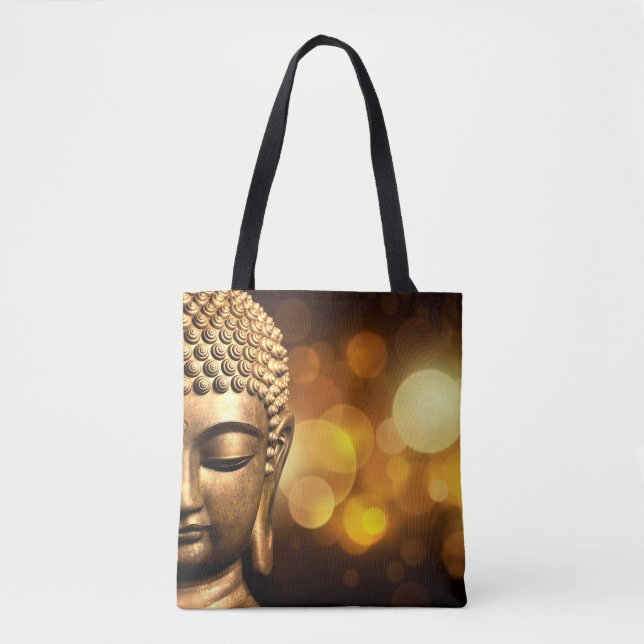 Bangkok, Thailand| Goldbuddha Tasche (Vorderseite)