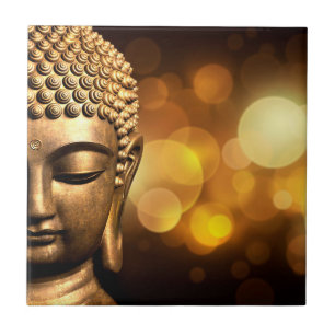 Bangkok, Thailand Goldener Buddha Fliese