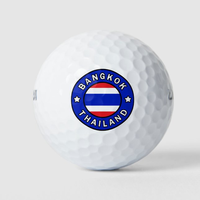Bangkok Thailand Golfball (Vorderseite)