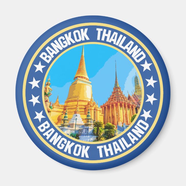 Bangkok Thailand Magnet (Vorne)